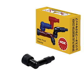 Fajka na świece kątowa (90) czarna Polaris 250/300/400/425/500 NGK | LB05EZ