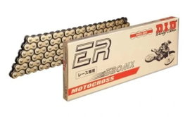 Łańcuch napędowy 520 MX 110 G&B złoty DID | 520MX-110