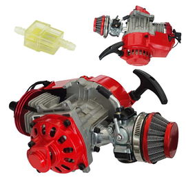 Silnik Pocket bike Mini quad/cross 60cc 2T wzmacniany tuning MORETTI | SILJHU047