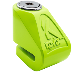 Blokada tarczy hamulcowej KOVIX KN1 zielona fluorescencyjna