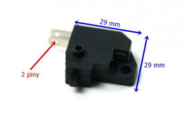 Czujnik stopu hamulca tylnego do skutera GY6 139QMB, 139QMA Skuter 4T
