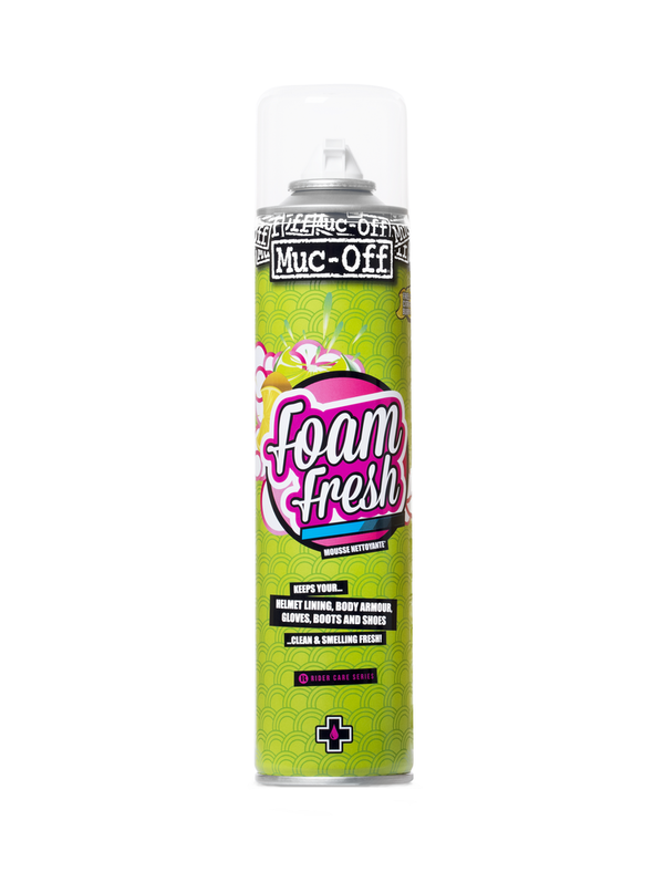 Pianka odświeżająca do kasku, butów, rękawic 400ml Muc-Off | 199