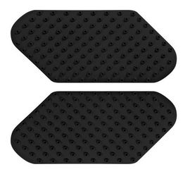 Pady boczne na zbiornik Grip-Tank X1 czarne LAMPA | 90508