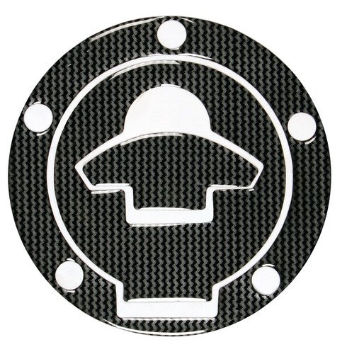 Osłona wlewu paliwa Carbon Ducati 5 otworów LAMPA | 90007