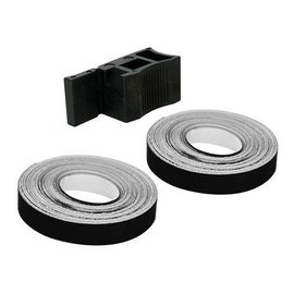 Naklejki na obręcze czarne 7mm LAMPA | 90520