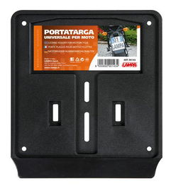 Uchwyt na tablicę rejestracyjną uniwersalny Lampa | 90143
