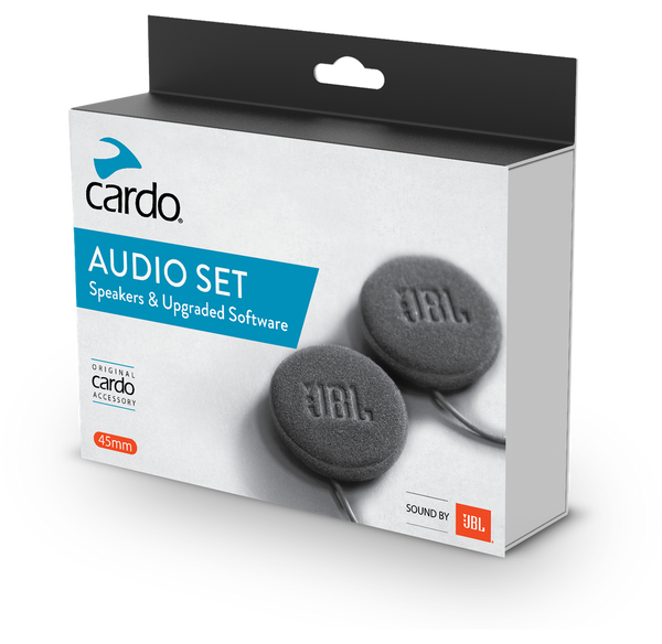 Słuchawki 45mm do interkomu Cardo Edge, Freecom JBL | SPAU0010