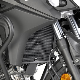 Osłona chłodnicy czarna Suzuki DL 650 V-Strom Kappa | KPR3112