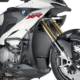 Osłona chłodnicy czarna BMW S 1000XR Kappa | KPR5119