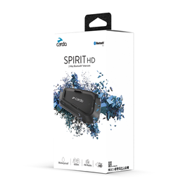 Interkom Bluetooth do kasku CARDO Spirit HD 2-kierunkowy 1 sztuka | SPRT0002