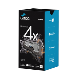 Interkom Bluetooth Cardo Freecom 4x 2 sztuki dwukierunkowy | FRC4X103