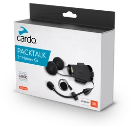 Zestaw montażowy Cardo Packtalk 2nd Helmet JBL | ACC00010