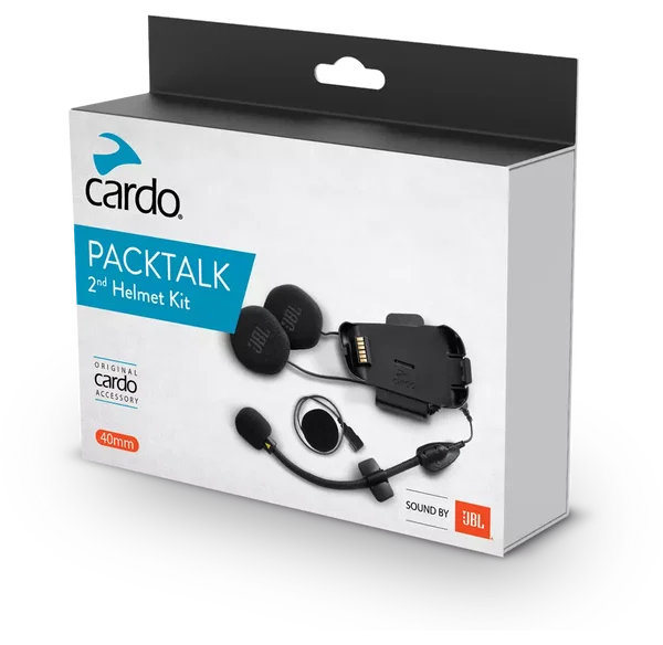 Zestaw montażowy Cardo Packtalk 2nd Helmet JBL | ACC00010