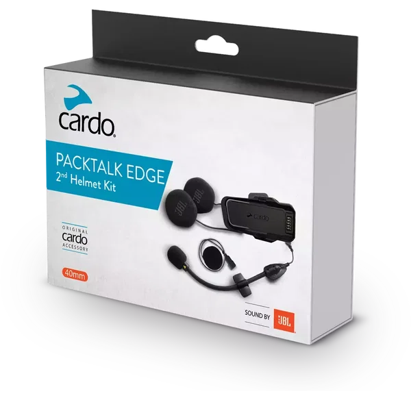 Zestaw montażowy Cardo EDGE JBL do kasku motocyklowego | ACC00011