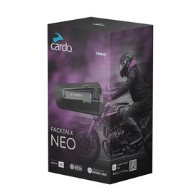 Interkom motocyklowy Cardo Packtalk NEO 1szt | PTN00001