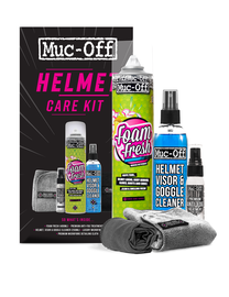 Zestaw do czyszczenia i zabezpieczenia kasku Muc-Off Helmet Care Kit | 20803
