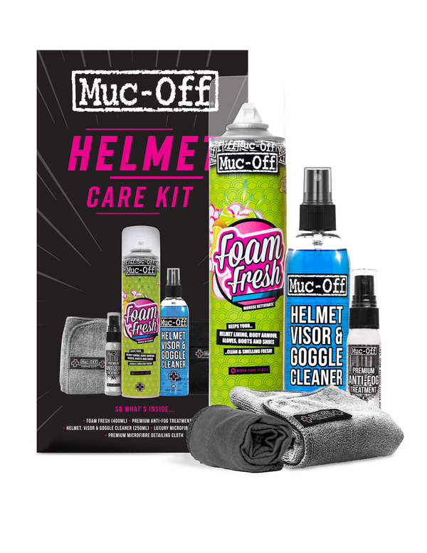 Zestaw do czyszczenia i zabezpieczenia kasku Muc-Off Helmet Care Kit | 20803