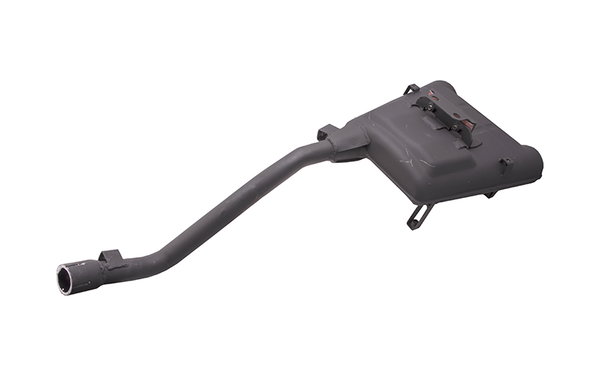 Tłumik na wtrysk Barton Hyper 125 E5 154FMI Motocykl 125