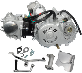 Silnik poziomy 139FMB, 70cc 4T, 4-biegowy manual, srebrny, stare pokrywy