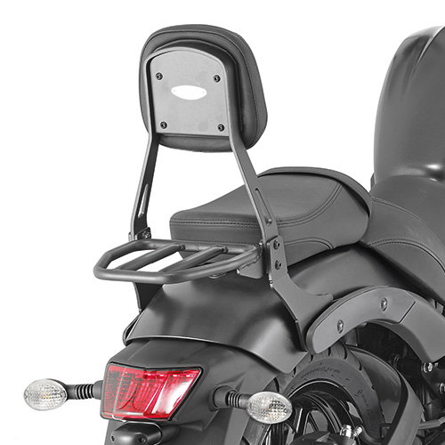 Oparcie pasażera Kawasaki Vulcan S 650, z bagażnikiem Kappa | KTS4115B