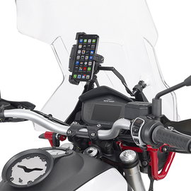 Poprzeczka do montażu uchwytów telefonów GPS Moto Guzzi V85 TT Kappa | KFB8203
