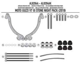 Mocowanie szyby Moto Guzzi V7 III Stone Night Pack Kappa | AL8204AK