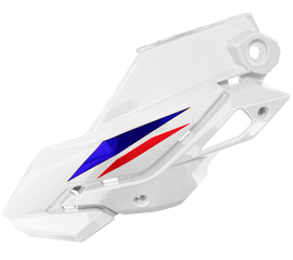Obudowa reflektora lewa cz. 1 biała Barton GT 125