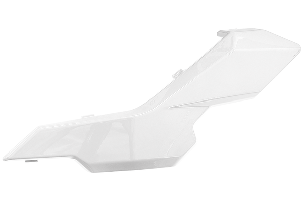 Obudowa reflektora lewa cz. 2 biała Barton GT 125