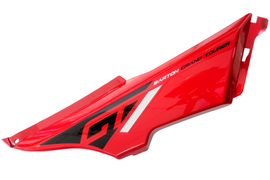 Obudowa boczna prawa cz.2 czerwona Barton GT 125
