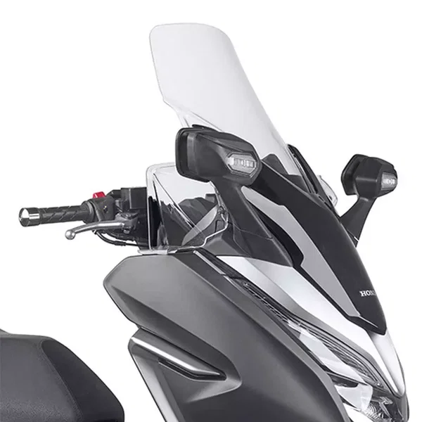 Spoilery do hanbarów Honda Forza 125, 300 przeźroczyste | DF1166K