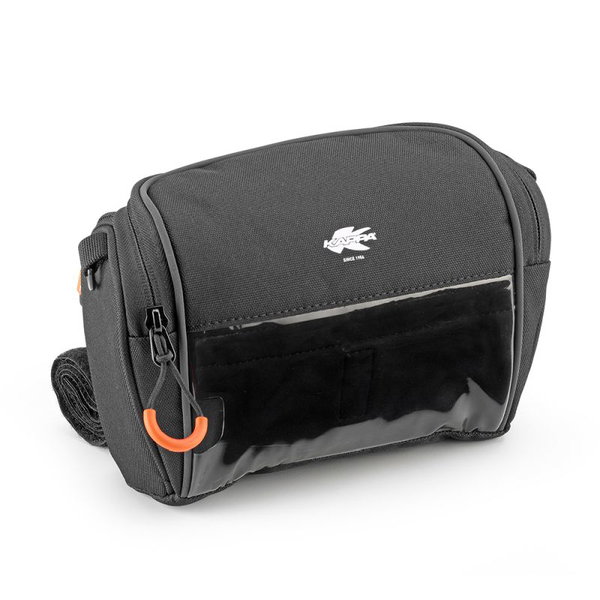 Torba na kierownicę 2L czarna Stryker Range 15x7x20cm Kappa | ST109