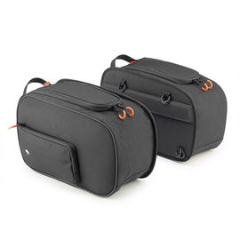 Torby sakwy boczne 17L Stryker Range czarne Kappa | ST105