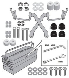 Mocowanie szyby 3122SK Suzuki GSX-S 1000 Kappa | A3122AK