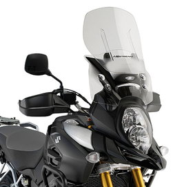 Szyba Suzuki DL1000 V-Strom regulowana AIRFLOW przezroczysta Kappa | KAF3105B