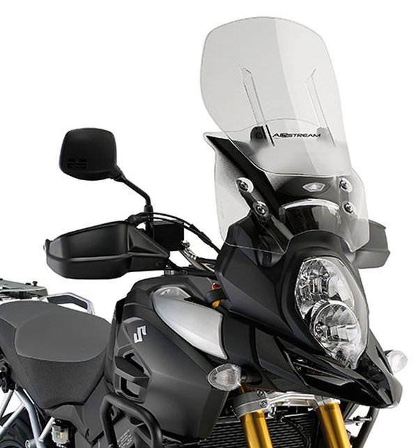 Szyba Suzuki DL1000 V-Strom regulowana AIRFLOW przezroczysta Kappa | KAF3105B