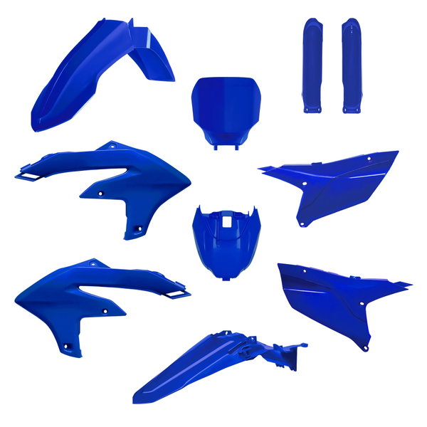 Komplet plastików (FULL KIT) Yamaha YZ 250F, YZ 450F Polisport | 91651