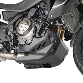 Osłona silnika plastikowa (udaro-odporna) Suzuki DL 800 SE V-Strom czarny Kappa