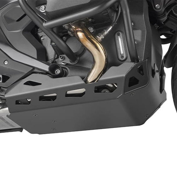 Osłona silnika aluminiowa anodowana BMW R 1300 GS/ADVENTURE czarny Kappa