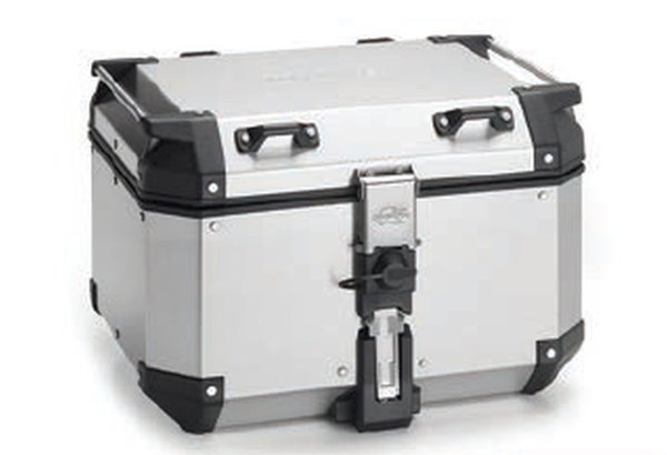 Kufer centralny 48L MONOKEY KVG480A KVOYAGER aluminiowy kolor srebrny Kappa
