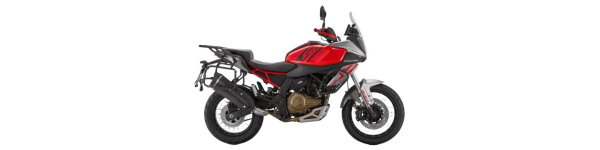 Stelaż kufra centralnego QJ Motor SRT 600 SX Kappa | KR9701