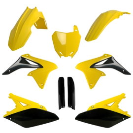 Komplet plastików (FULL KIT) Suzuki RMZ 250 Polisport | 91426