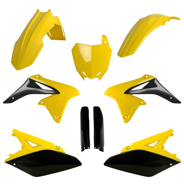 Komplet plastików (FULL KIT) Suzuki RMZ 250 Polisport | 91426