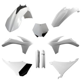 Komplet plastików (FULL KIT) KTM SX, XC/XC-F Polisport | 91442