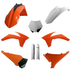 Komplet plastików (FULL KIT) KTM SX, SX-F, XC/XC-F Polisport | 91445