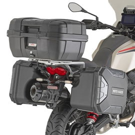 Zestaw montażowy stelaża kufra centralnego Moto Guzzi V85 TT Kappa | 8209KITK
