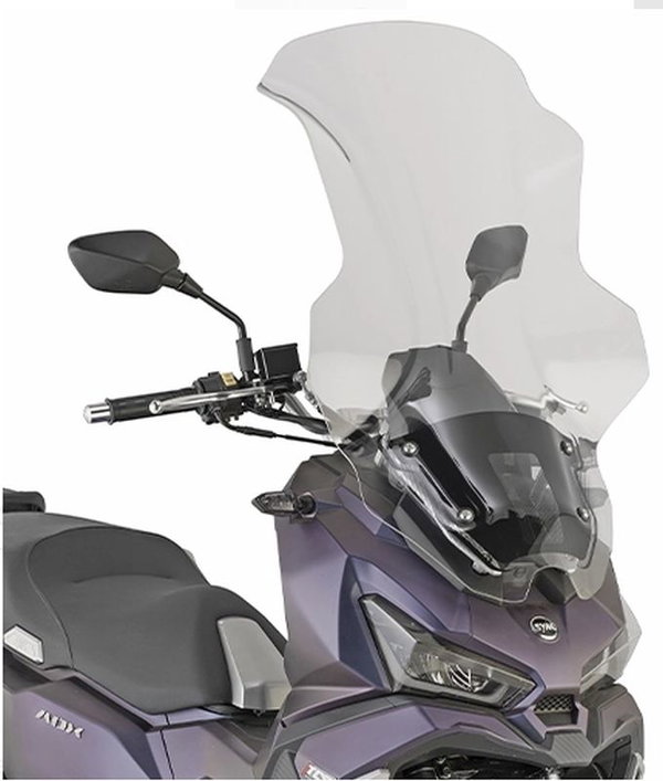 Szyba SYM ADX 125 78x56 cm Kappa | KD7069ST