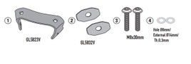 Adapter do zamontowania stelaża bocznego KLO5145MK, KLO5145CAM BMW F 900 GS