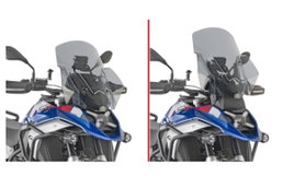 Szyba BMW R 1300 GS (54,5x49cm) przyciemniana (do modeli bez radaru) Kappa