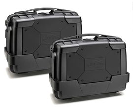 Kufry boczne 33L MONOKEY KGR33N Garda Black Line Lite Kappa | KGR33NNPACK2