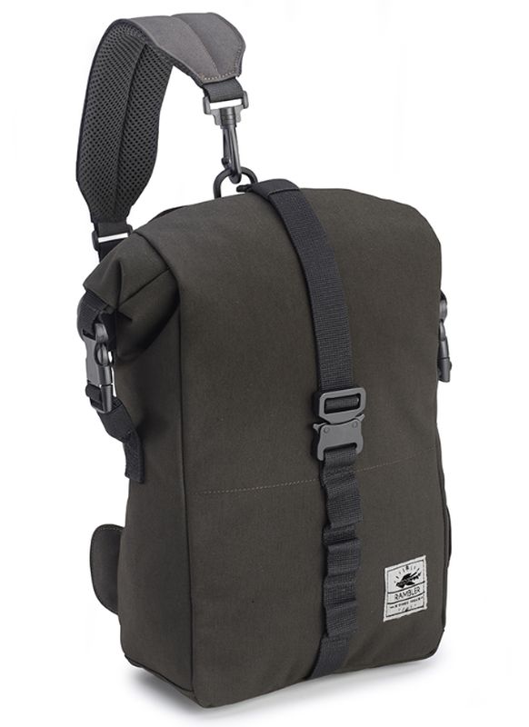 Torba (TANKBAG) na zbiornik magnetyczna wodoodporna poj. 6L Cafe Racer Scrambler